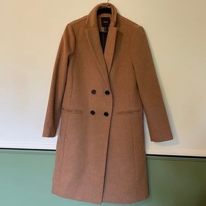 FOREVER 21 TAN COAT